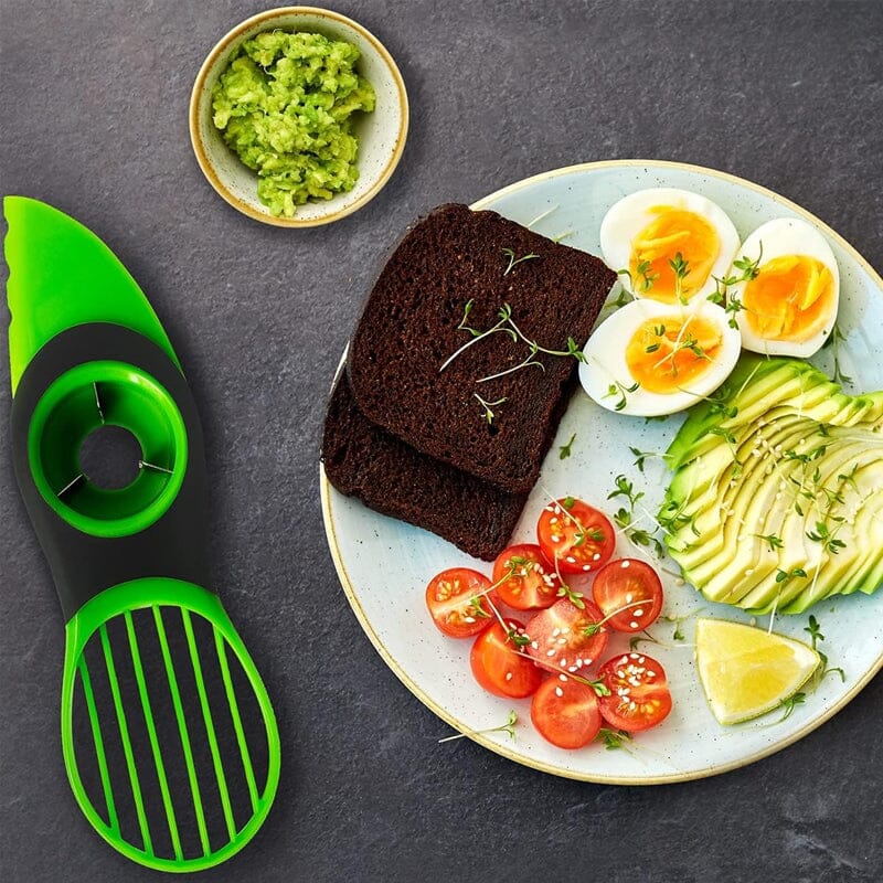 3-in-1 Avocado Schneidegerät