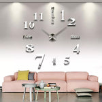 Individuelle Wandgestaltung mit der Kreativ-Uhr
