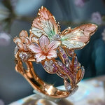 Ring with Butterfly Blossom
