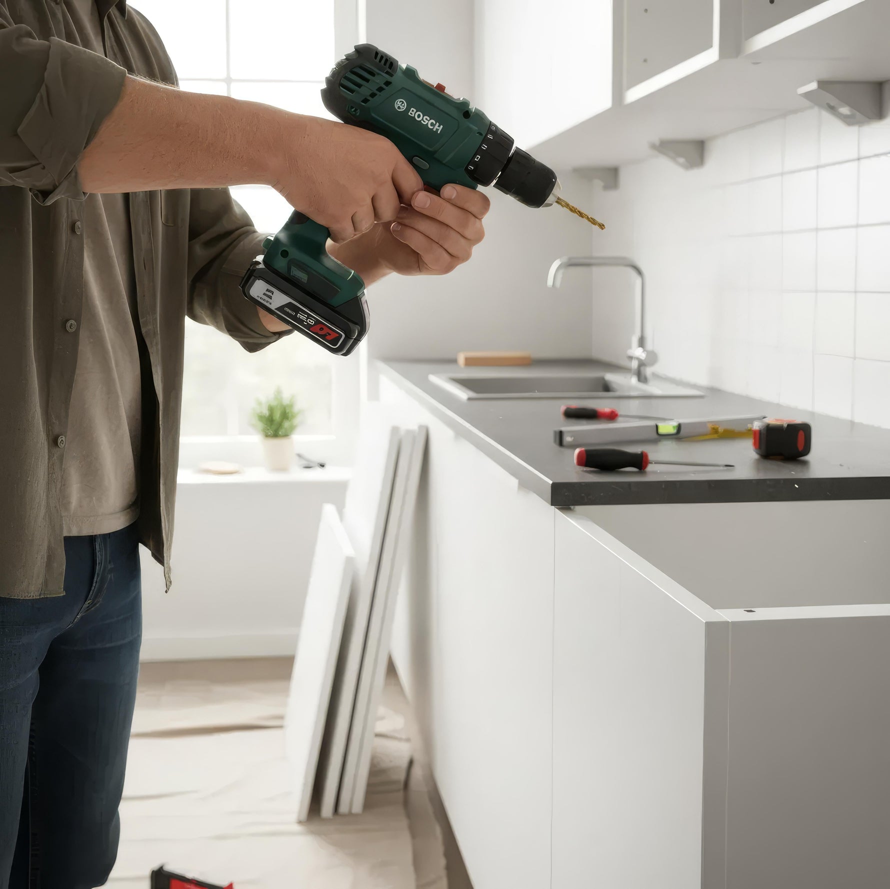 Präzises Bohrer-Set für Holzarbeiten | 5-teilig