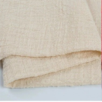 12 Pieces Cotton Linen Napkins for Table Decoration