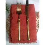 12 Pieces Cotton Linen Napkins for Table Decoration