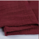 12 Pieces Cotton Linen Napkins for Table Decoration