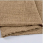 12 Pieces Cotton Linen Napkins for Table Decoration
