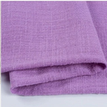12 Pieces Cotton Linen Napkins for Table Decoration