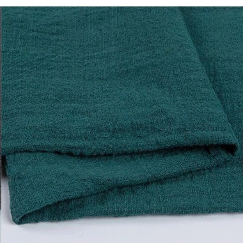 12 Pieces Cotton Linen Napkins for Table Decoration