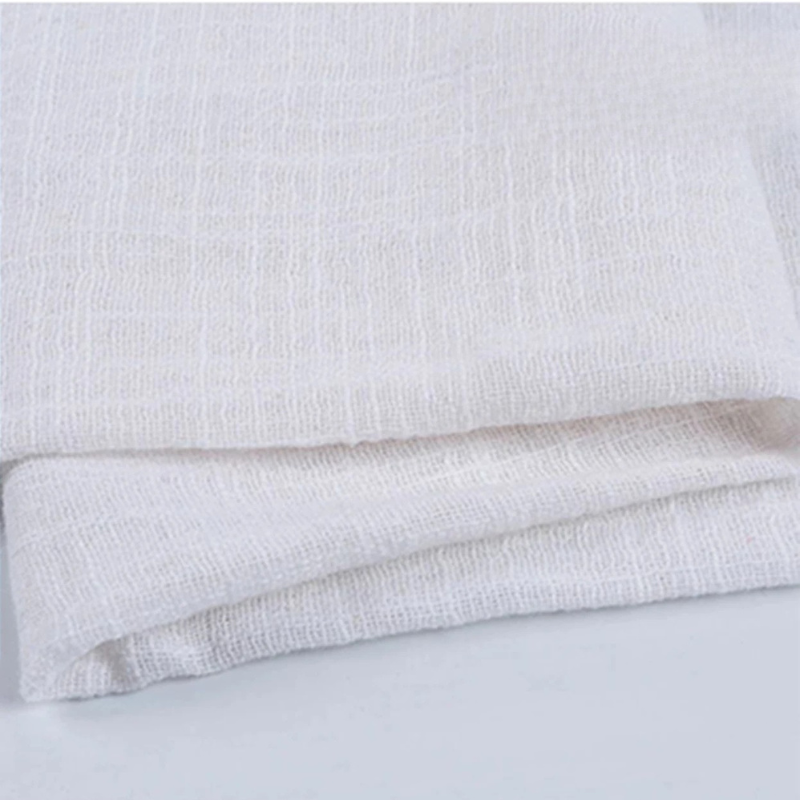 Elegantes 12-teiliges Set aus Baumwoll-Leinen Servietten für jeden Anlass