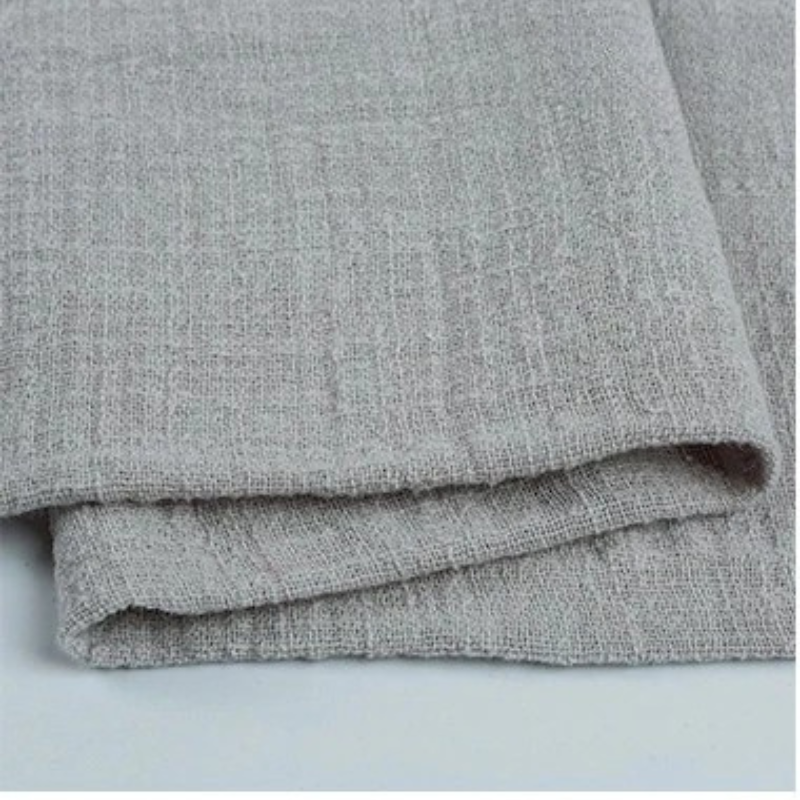 12 Pieces Cotton Linen Napkins for Table Decoration