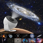 Himmelszauber 13-in-1 Planetarium Projektor | 360° Drehung für atemberaubende Projektionen