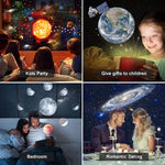13-in-1 Planetarium Projektor mit 360° Rotationssternenhimmel und HD-Bildern