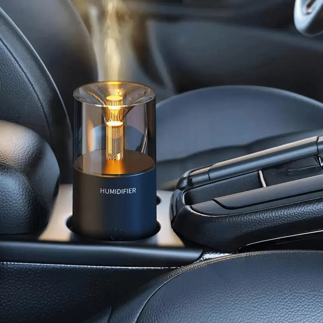 Relaxing Aroma Diffuser - Soothing Humidifier with Auto Shut-Off
