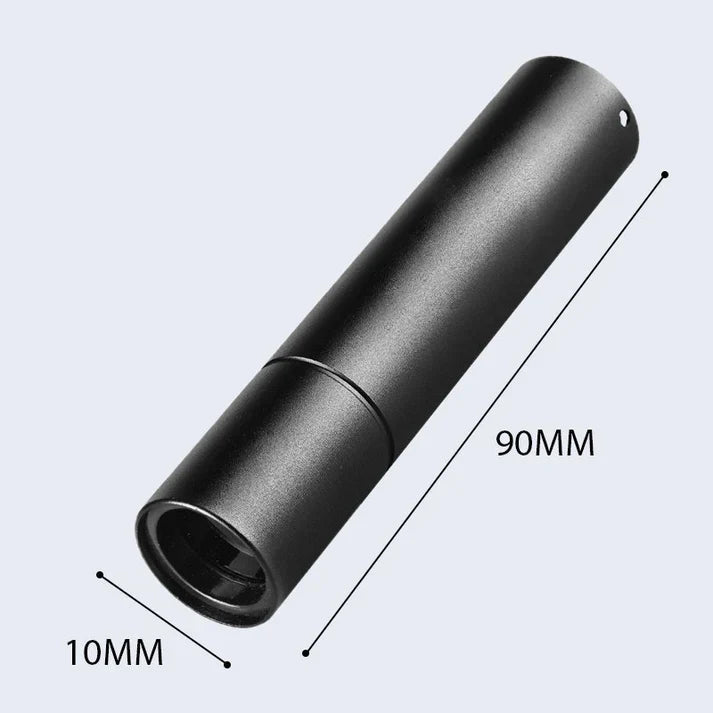 Compact UV Flashlight - 365 nm Blacklight for Home Use
