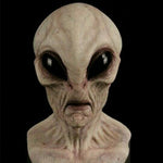 XenonMask | Realistic Latex and Silicone Alien Mask for Halloween and Cosplay