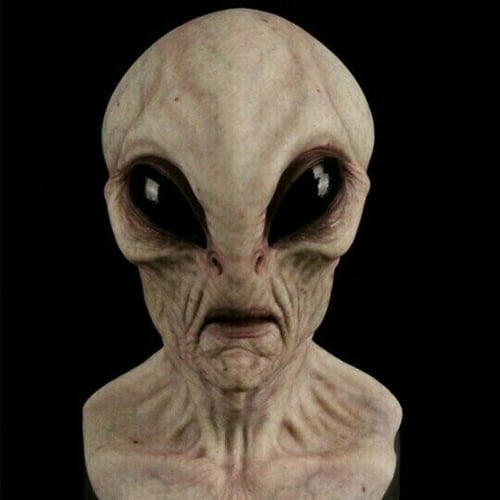 XenonMask | Realistic Latex and Silicone Alien Mask for Halloween and Cosplay