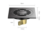 Smart Stainless Steel Shower Drain Solution for Your Bathroom