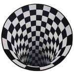 3D Illusion Rug for a Modern Ambiance