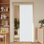 Colorful Magnetic Folding Curtain – Space-Saving Partition for Home and Office