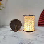 Faltbare LED-Tischlampe mit Berührungsdimmung – USB-Akku für modernes Wohnen