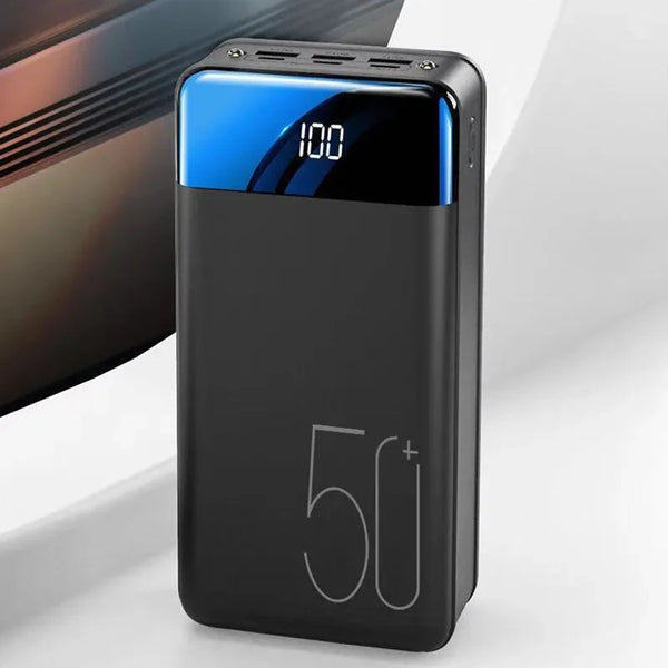 Energy Power Station 50,000 mAh | Compact Power Bank with Fast Charging