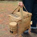 FlexiPack - Praktische 20L Camping Organizer Tasche für Abenteuer