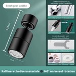 FlexiSpritz – 720° Freiheit für müheloses Spülen