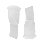 Silicone sink strainer with odor neutralization