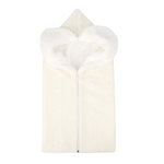 Sleeping Bag for Babies with Hood – Cuddly Knitted Sleeping Bag