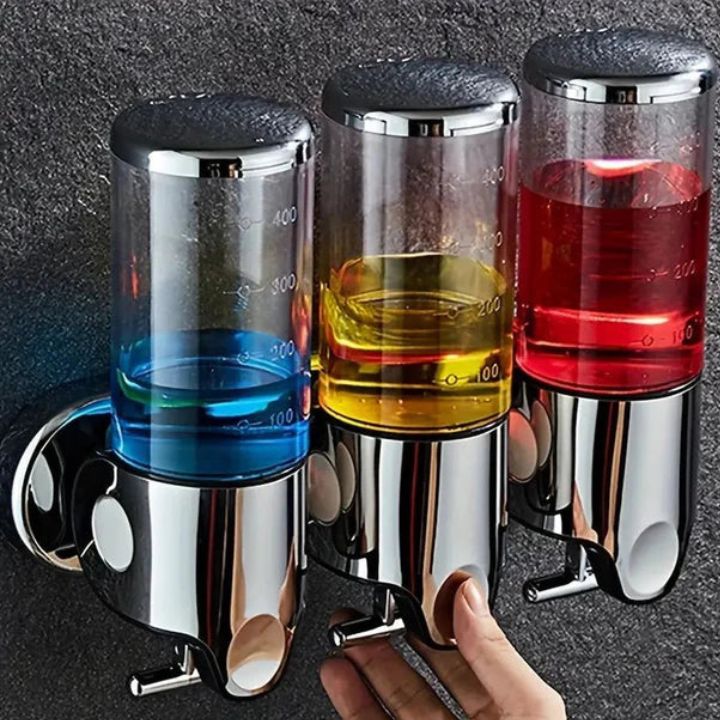 Eleganter Seifenspender für die Wand – Praktisch und Stilvoll