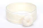Knotted Bow Headband for Girls - Soft Baby Turban Headband