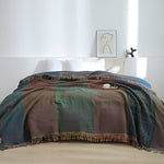 Boho Tassel Blanket for a Cozy Home