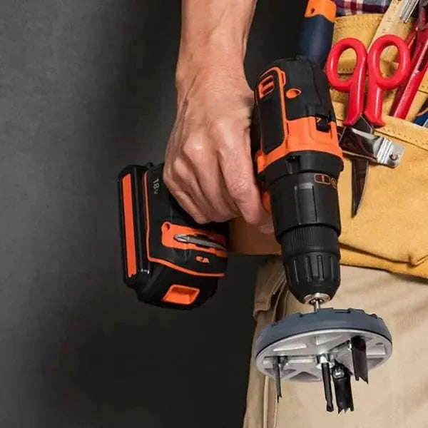 Adjustable Hole Saw for Drills – Clean Holes from 45 to 130 mm