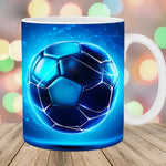 Cup with ball pattern