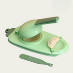 Practical dumpling maker – fill and seal in one step