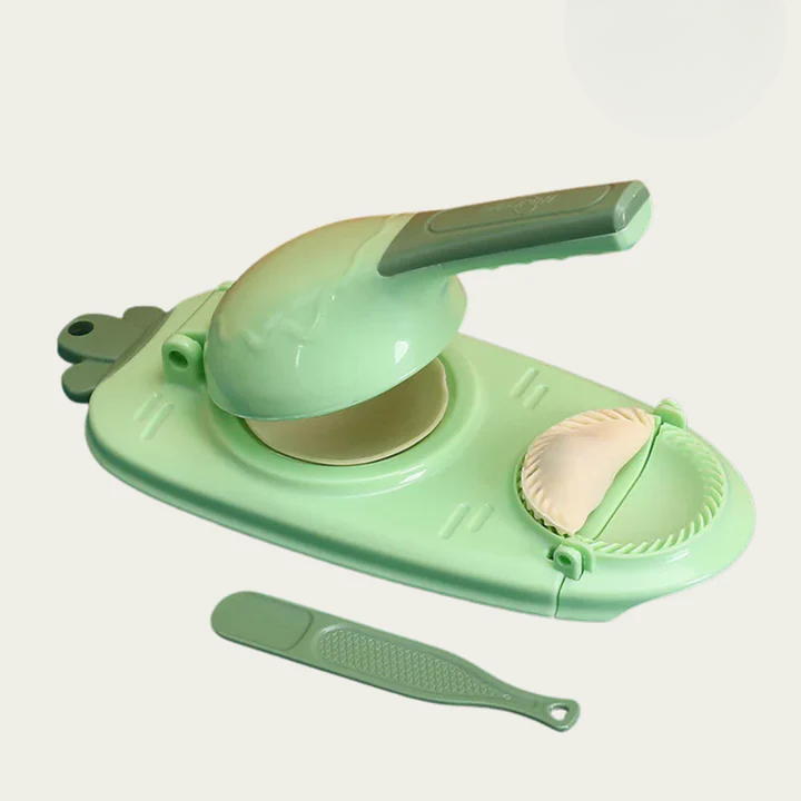Practical dumpling maker – fill and seal in one step