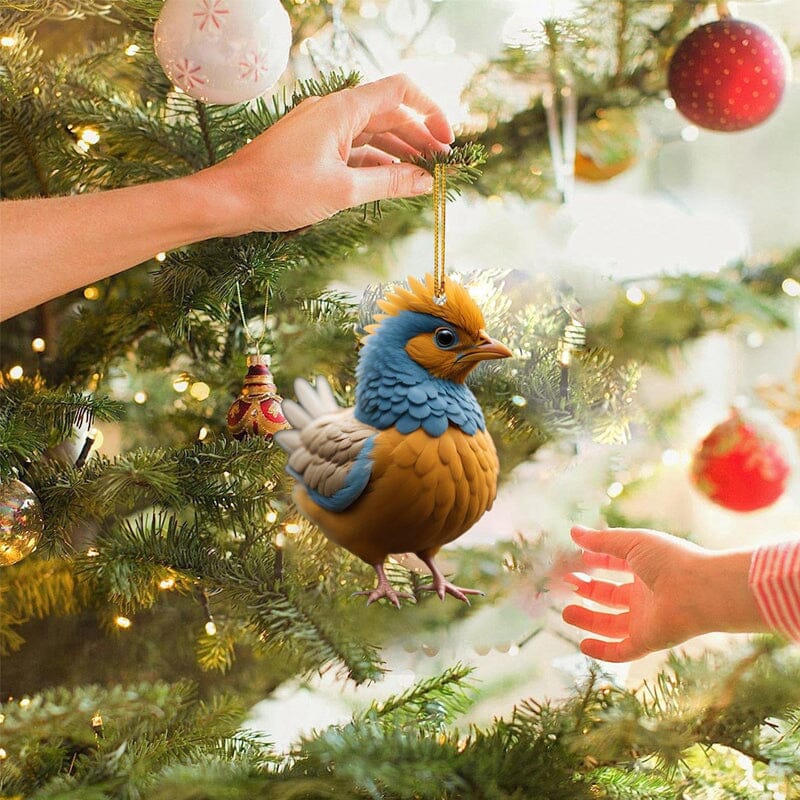 Lebhafte Hühner-Ornamente für jeden Anlass