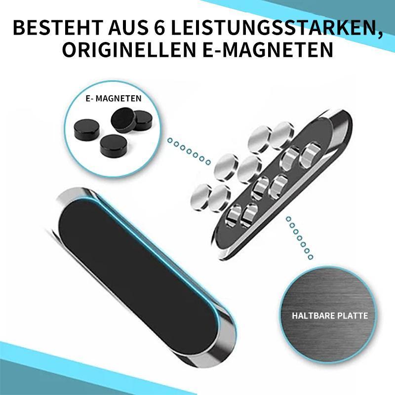 Kompakter Magnetischer Handyhalter mit 360° Drehfunktion