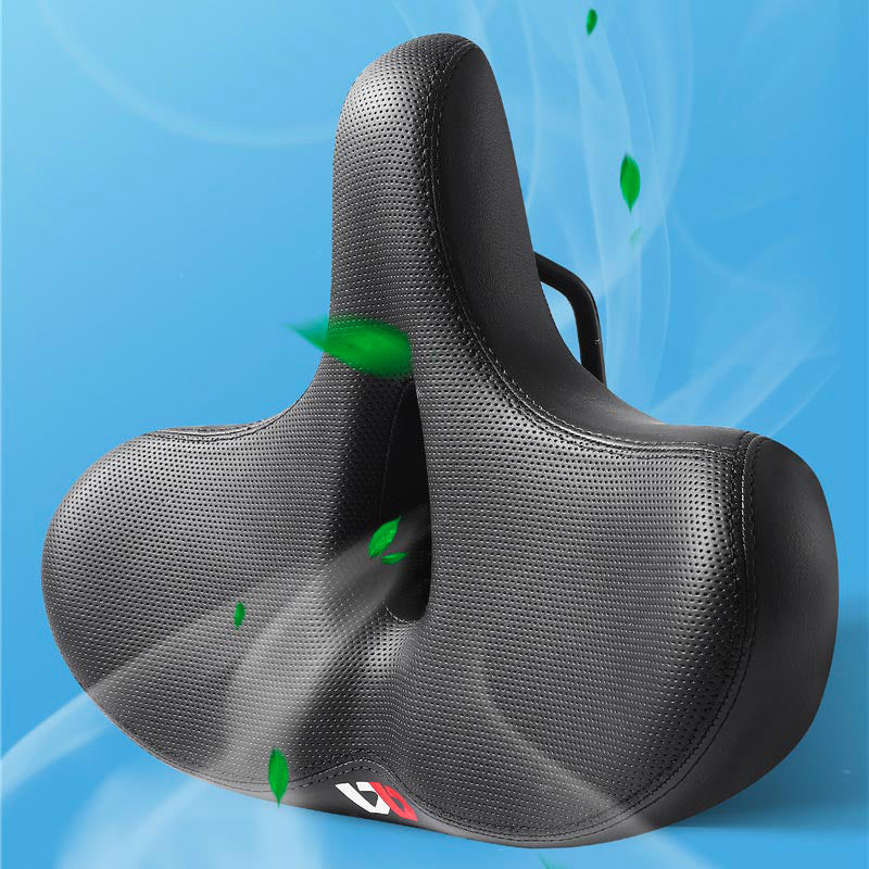 Comfortable Bicycle Saddle – Ergonomic and Weatherproof for Relaxed Riding