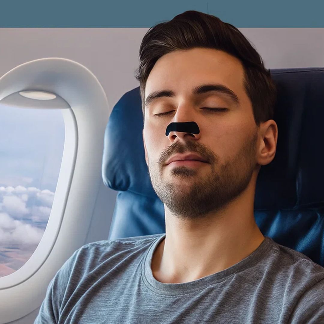 Nasal Strips for Snoring – Breathable Mesh for Restful Sleep