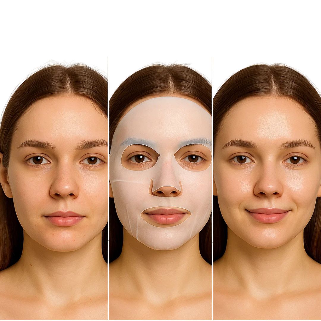 Collagen Hydrogel Face Mask – Night Care for Mature and Dry Skin