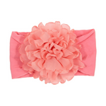 Headband for newborns and toddlers - Soft hairband with flower