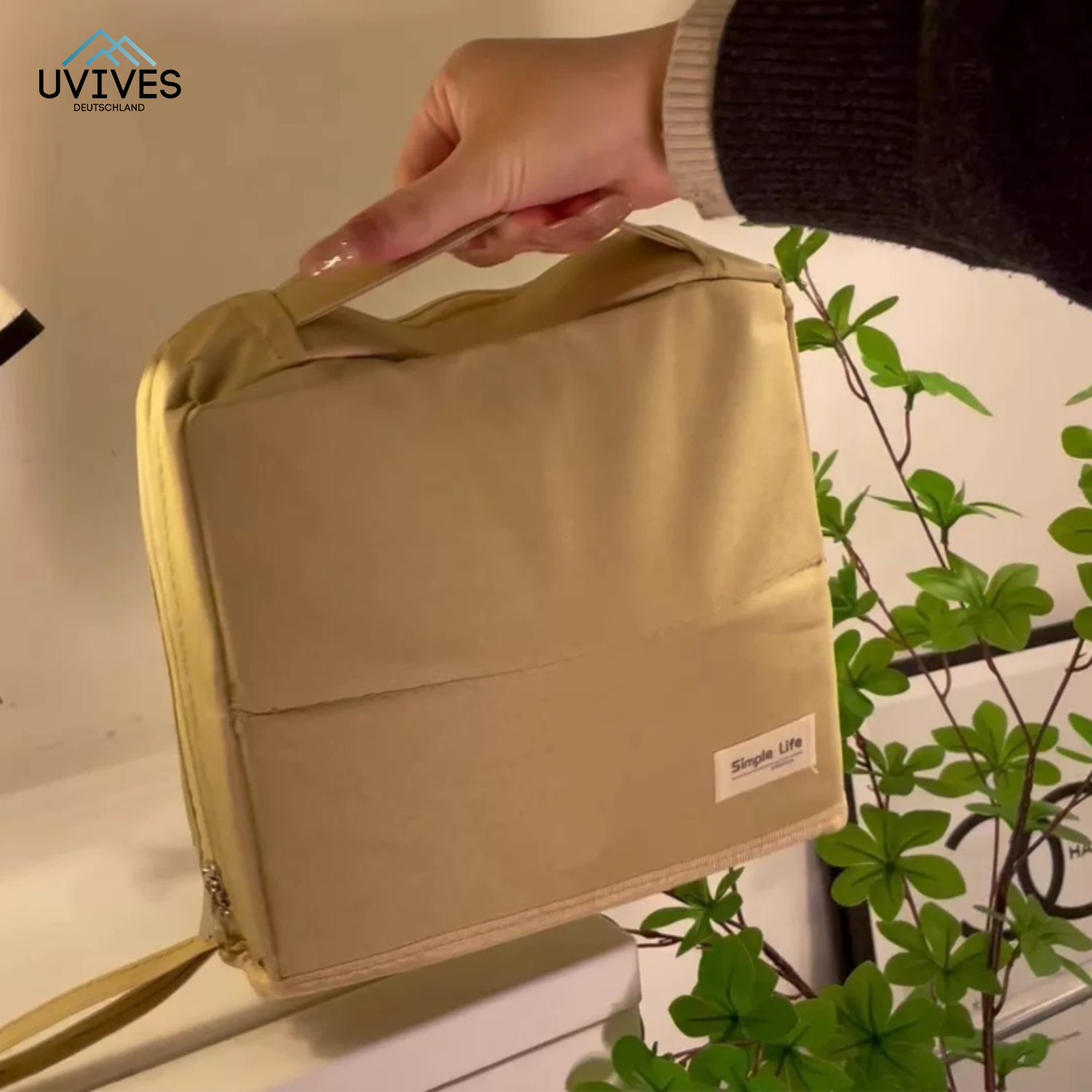 Stilvolle Schönheitsbox – Perfekt für Zuhause und Unterwegs