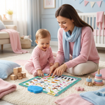English Learning Wall for Kids with Voice Function