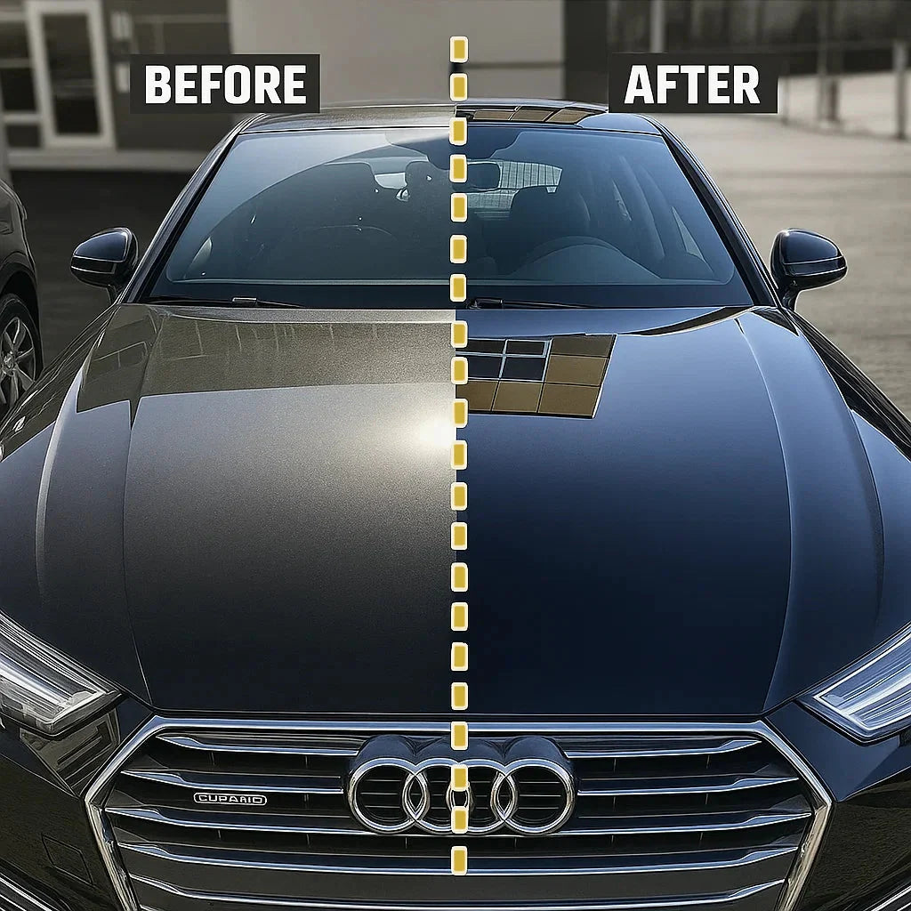 Nano Protective Spray for Cars – 3-in-1 Care
