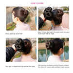 Flower Hair Pin – Quick Updo Clip