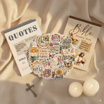 Inspiriertes Sticker-Set für deine Glaubensreise