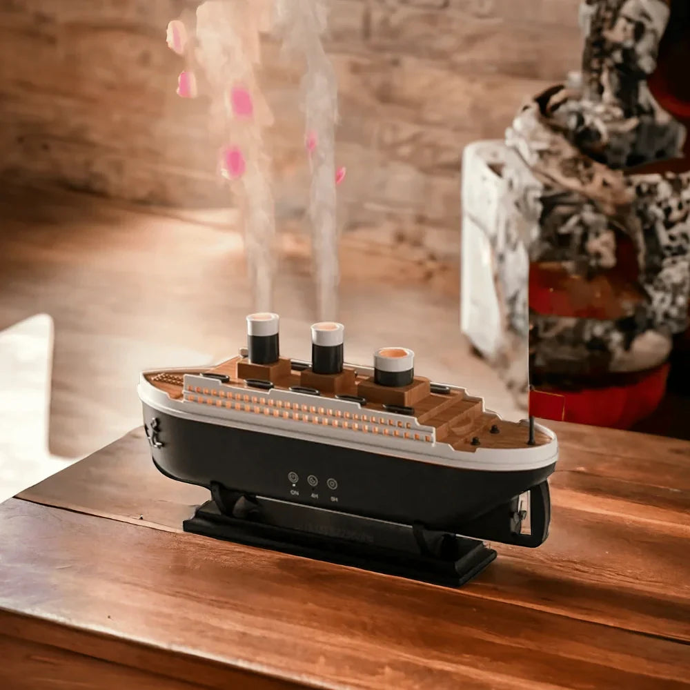 Elegant Humidifier – Ultrasonic Design for Healthy Air