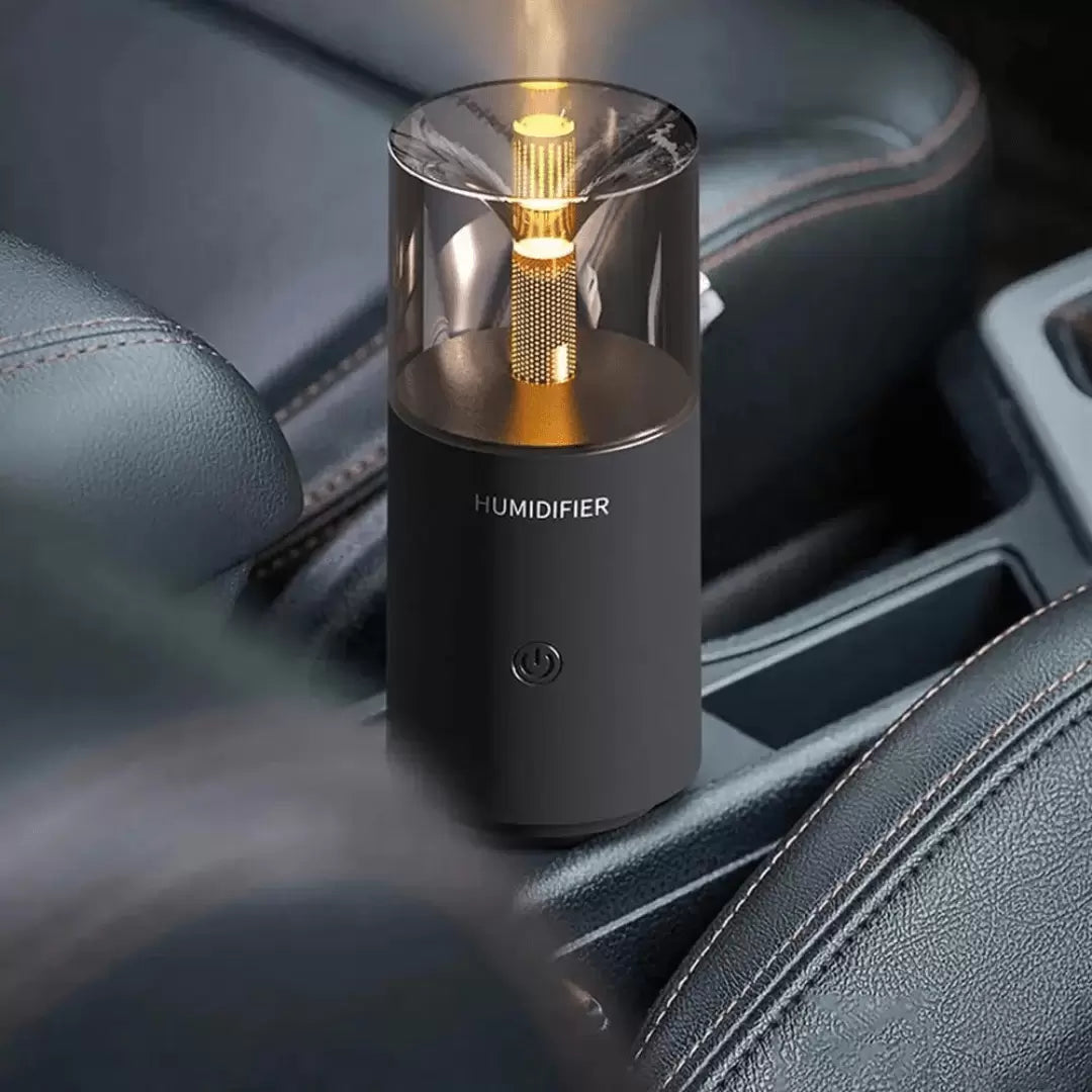 Relaxing Aroma Diffuser - Soothing Humidifier with Auto Shut-Off