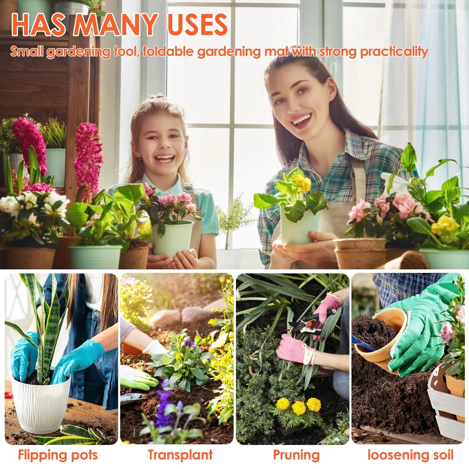 Practical Garden Tool Set for Succulent Care | 13/16-piece | 99 x 99 cm