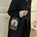 Spooky Crossbody Bag for Halloween – Stylish Accessory