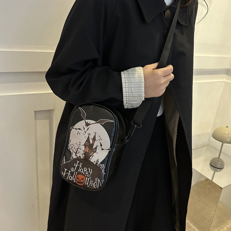 Spooky Crossbody Bag for Halloween – Stylish Accessory